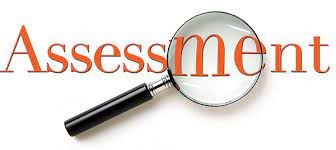 Assessment Text Over Spuglass